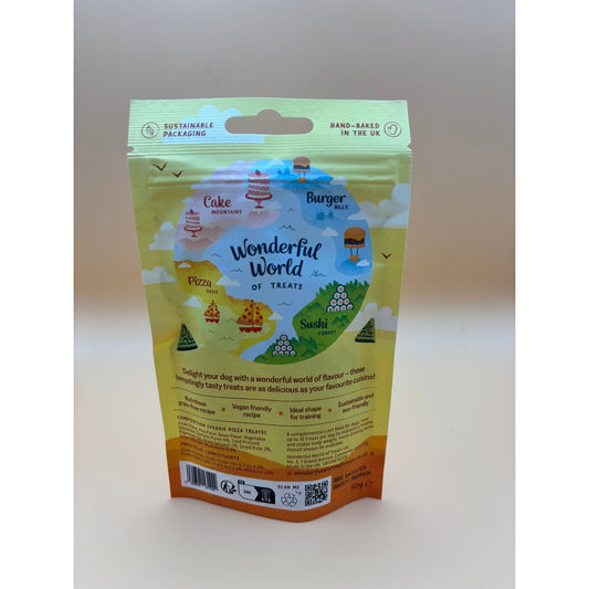 WONDERFUL WORLD OF TREATS - VEGGIE PIZZA - Wild Paws and Claws