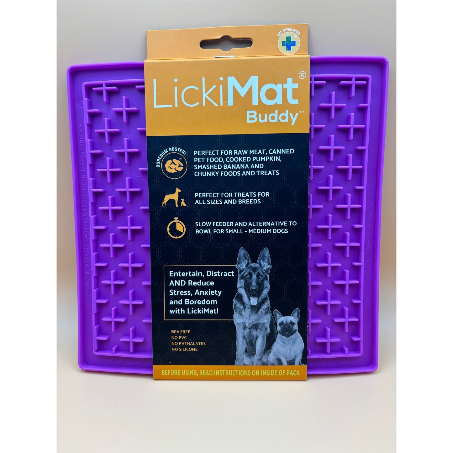 LICKIMAT FOR DOGS
