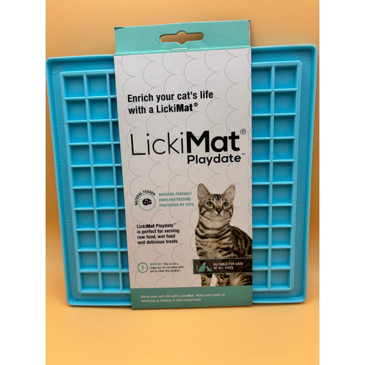 LICKIMAT FOR CATS - Wild Paws and Claws