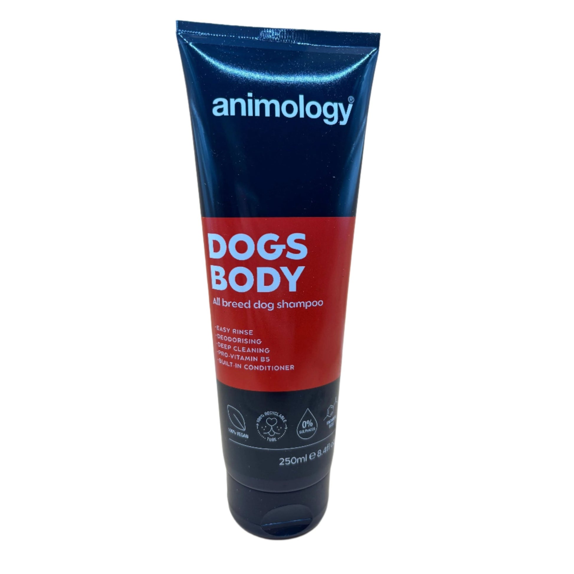 ANIMOLOGY DOGS BODY SHAMPOO - 250ML - Wild Paws and Claws
