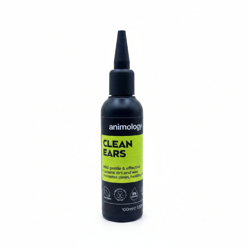 ANIMOLOGY CLEAN EAR SOLUTION - 100ML - Wild Paws and Claws