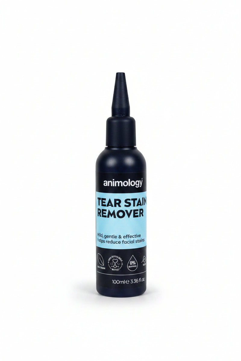 Animology Dog Tear Stain Remover - Gentle Eye Cleaner 100ml - Wild Paws and Claws