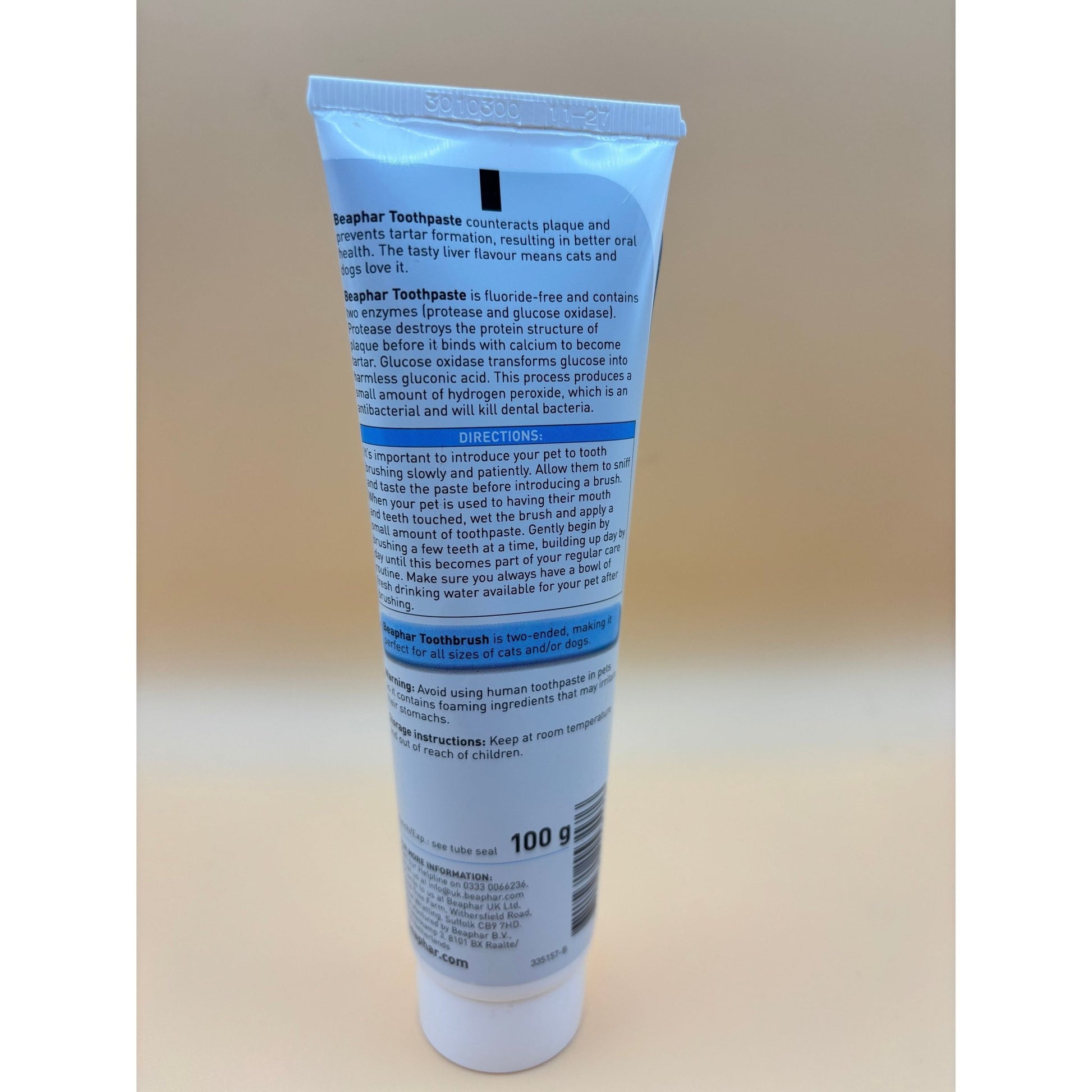BEAPHAR TOOTHPASTE - Wild Paws and Claws