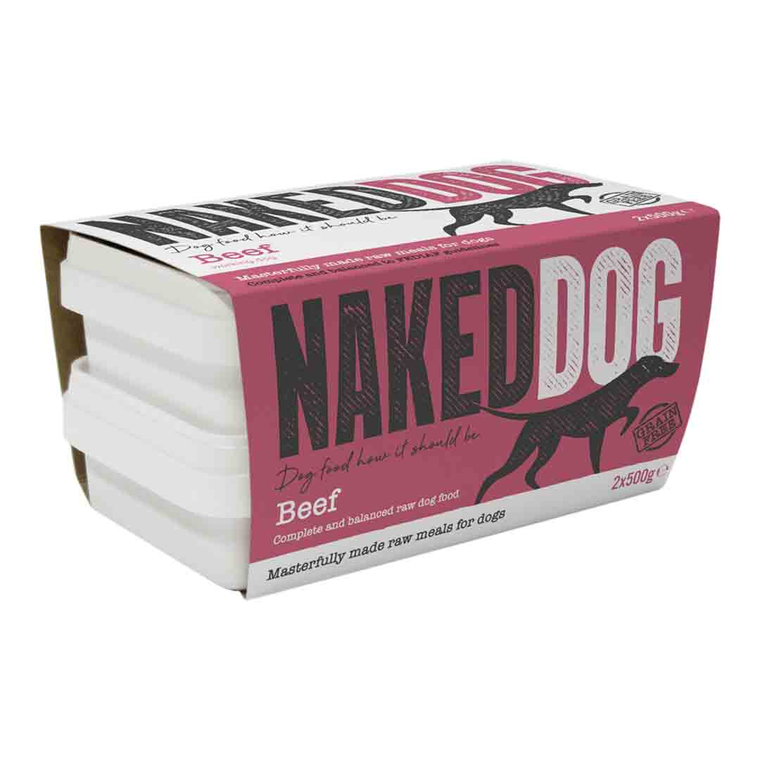 NAKEDDOG - Original Beef - 1KG (2 x 500g)