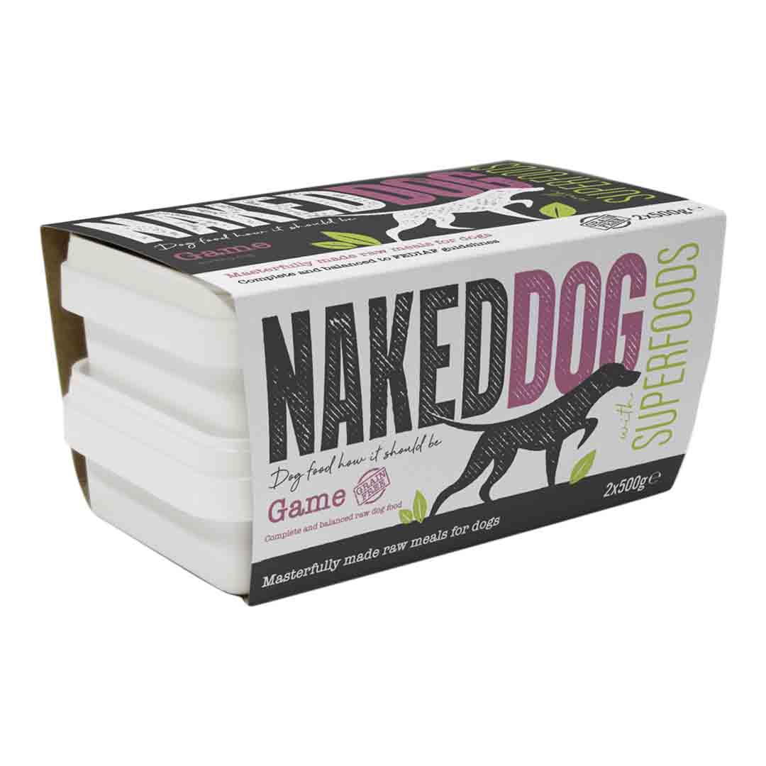 Naked Dog Superfoods Game - 2x500g