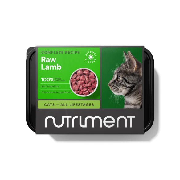 Nutriment - Raw - Cat - Lamb - 500g - Wild Paws and Claws