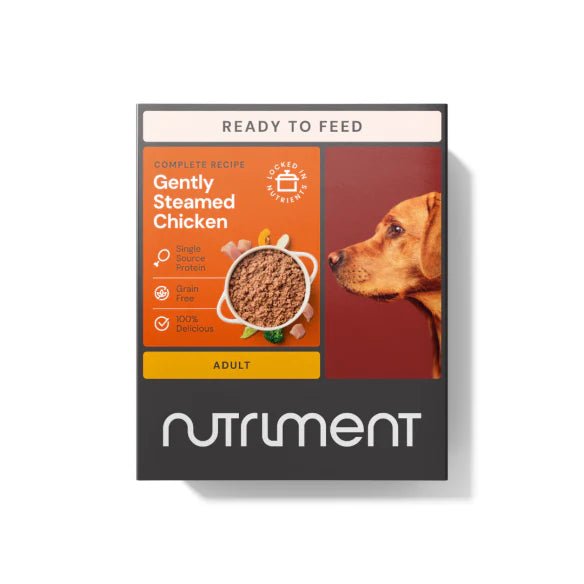 Nutriment - Gently Steamed Range - Wild Paws and Claws