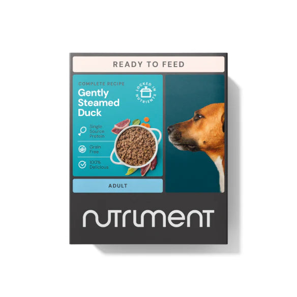 Nutriment gently steamed