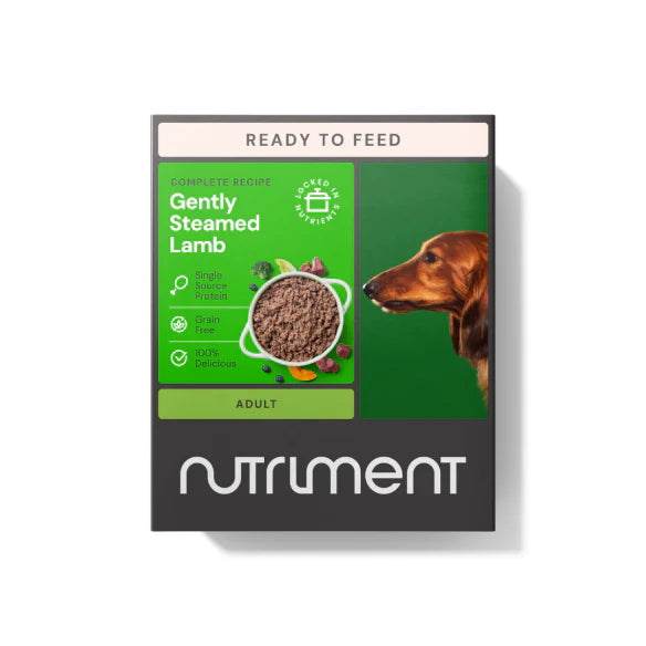 Nutriment gently steamed