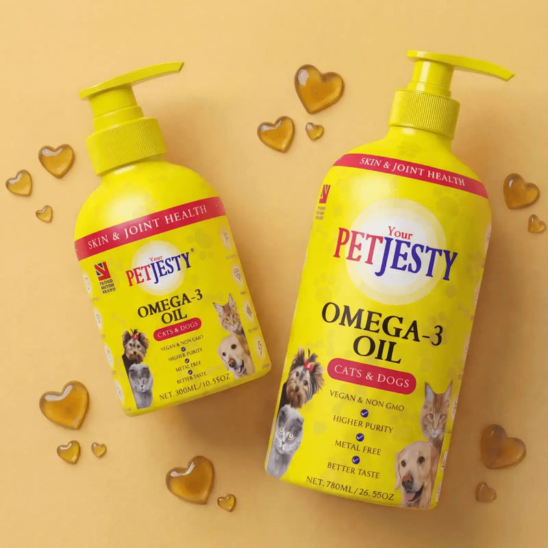 Your Petjesty - Vegan Omega‑3 Oil: A Clean, Sustainable, Allergy‑Friendly Boost for Your Dog’s Health – Wild Paws and Claws
