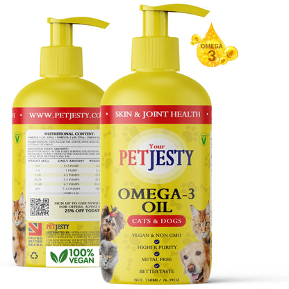 Your Petjesty - Omega 3 Algae oil
