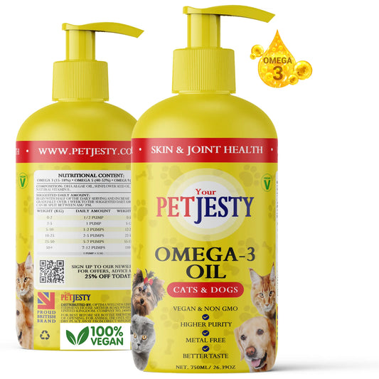Your Petjesty - Omega 3 Algae oil