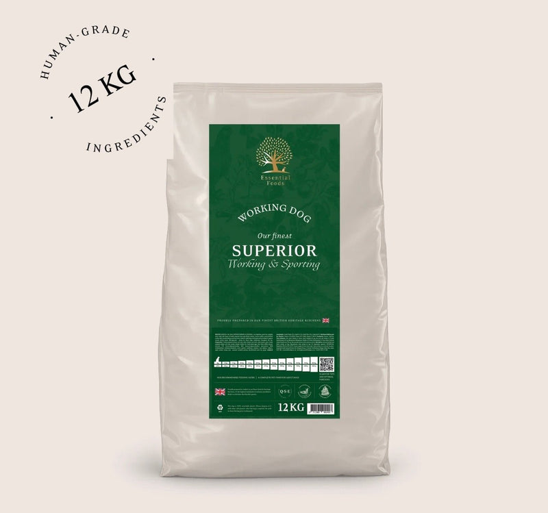 Essential Superior Living 12kg - Wild Paws and Claws