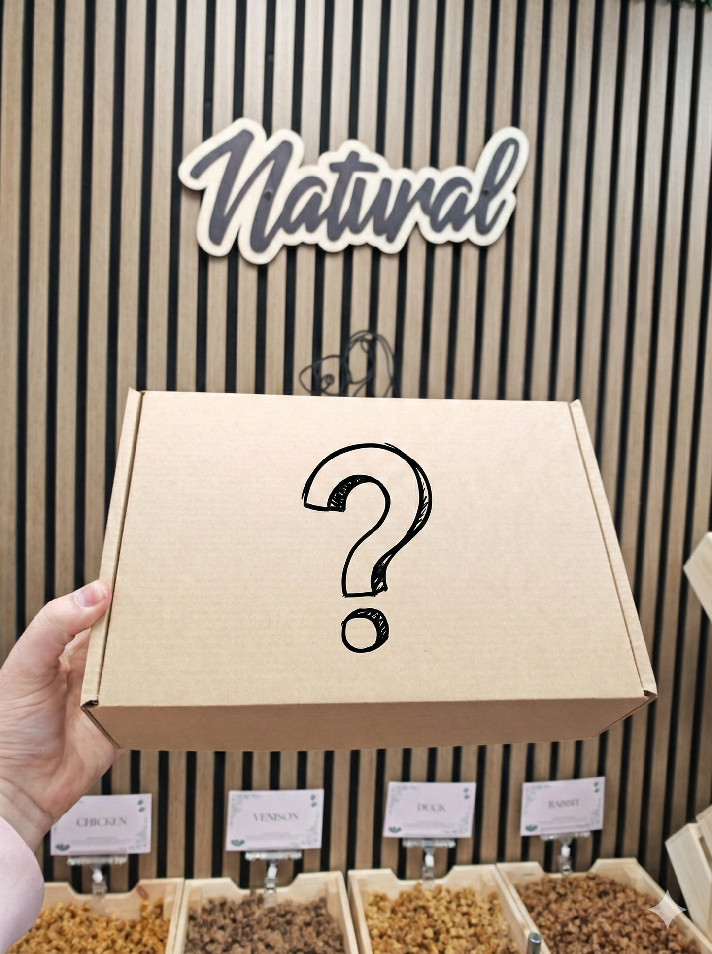 Natural Mystery box