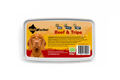 Wolf Tucker Beef & Tripe Meal 500g | Complete Raw Dog Food - Wild Paws and Claws