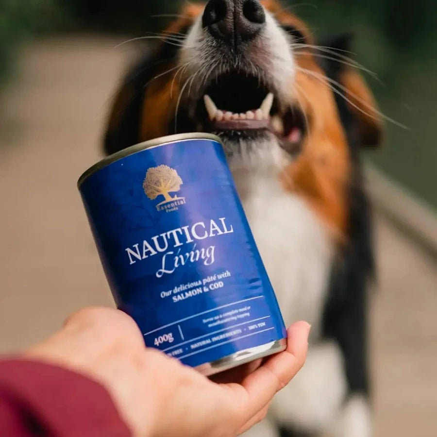 Nautical Living | Premium Wet Food (400g Tin)