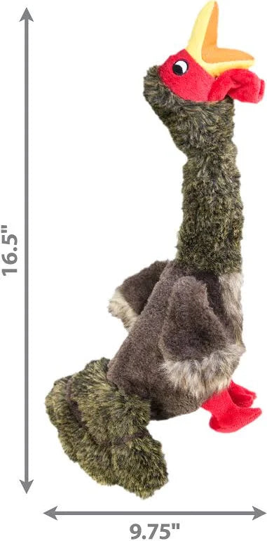 KONG SHAKERS HONKERS TURKEY DOG TOY - LARGE