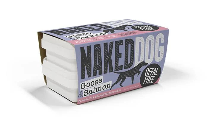 Naked Dog Goose & Salmon 1kg
